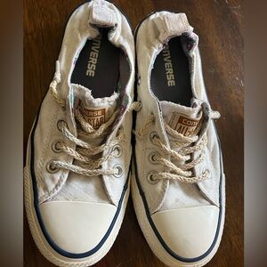 Converse All-Stars Slip-one (size 37/6.5 women’s/girls)